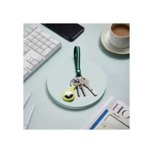 ThingsBag Paquete de 4 fundas de silicona para Airtags con_5