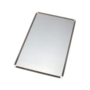 Cartel floral francés de pintura vintage letrero de lata_3