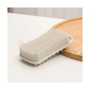 2 unidades exfoliantes de silicona para el cuerpo cepillo_6