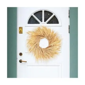 Uieke Tallos de trigo secos de 17.7 pulgadas 100 tallos_3