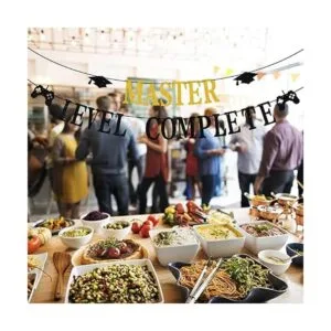 Banner completo de nivel maestro pancarta de_3