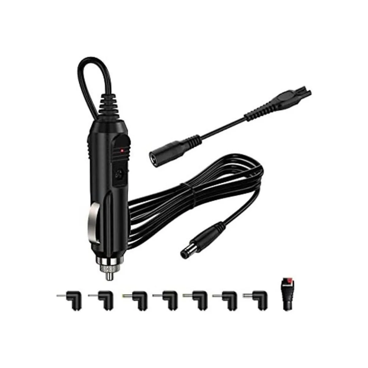 Cargador de coche de 12 V para cojín de asiento Snailax_1