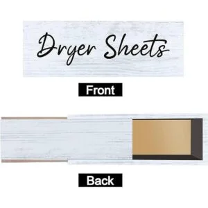 Dispensador de hojas de secadora para decoración de cuarto_2