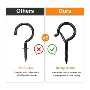 24 ganchos atornillados para luces al aire libre ganchos_4