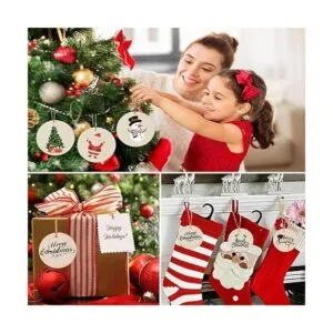 WLIANG 50 etiquetas de madera de 3 pulgadas sin acabar_5