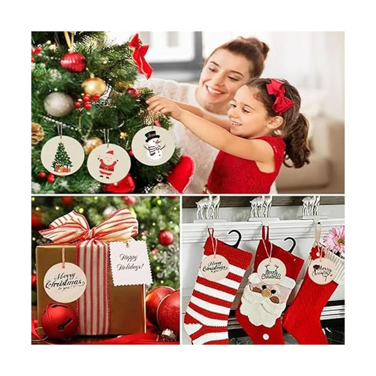 WLIANG 50 etiquetas de madera de 3 pulgadas sin acabar_5