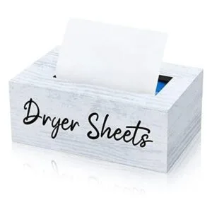 Dispensador de hojas de secadora para decoración de cuarto_1