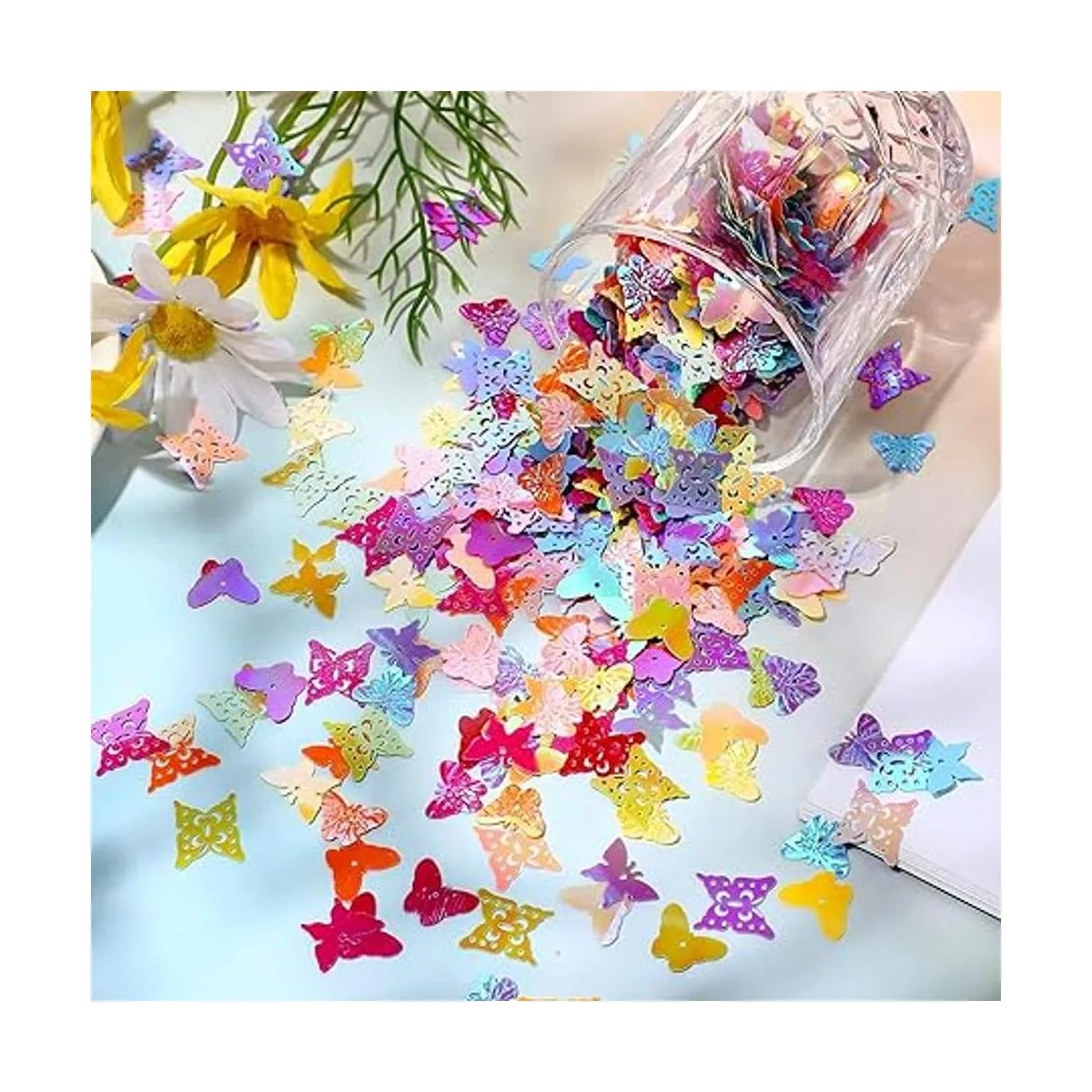 Confeti de mariposas para fiestas confeti de mariposas_5