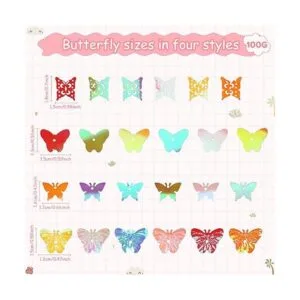 Confeti de mariposas para fiestas confeti de mariposas_2