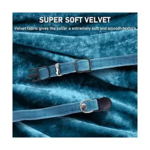 GAMUDA Collares para cachorros de terciopelo súper suave_4