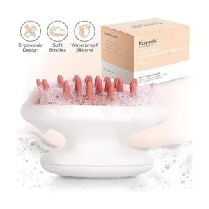 Kamedis Cepillo de champú masajeador para el cuero_2