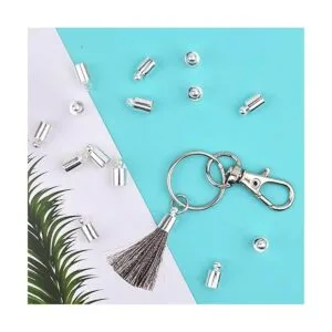 Aylifu Kit de 100 piezas de pegamento chapado en plata en_7
