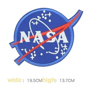 ulricar 5 parches bordados de la NASA para planchar o_3