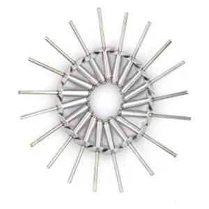 50pcs Large flange blind rivets AluminumFlange Diameter_1