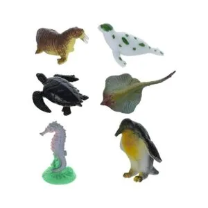 GIFTEXPRESS 36 figuras de animales marinos del océano_3