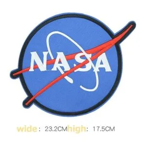 ulricar 5 parches bordados de la NASA para planchar o_4