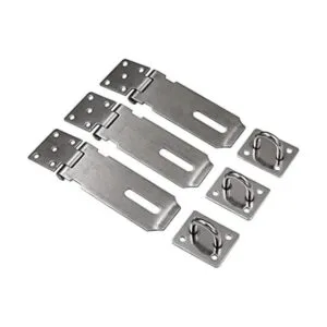 DGOL 3 paquetes de pestillo de acero inoxidable de 4_1