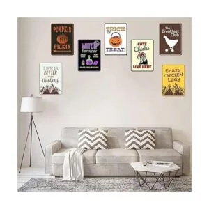 Póster de razas de pollos para pared decoración del_5
