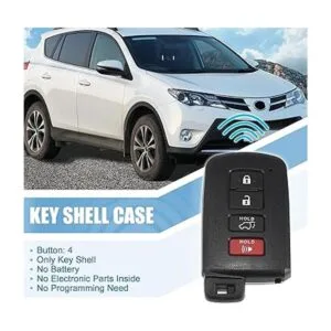 X AUTOHAUX HYQ14FBA 1551A14FBA Carcasa para llavero de_2