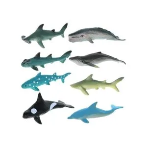 GIFTEXPRESS 36 figuras de animales marinos del océano_2