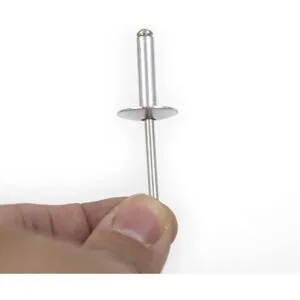 50pcs Large flange blind rivets AluminumFlange Diameter_6