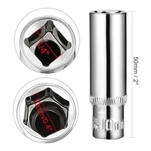 uxcell 4 unidades de 14 pulgadas 0.394 in 6Point Deep_3