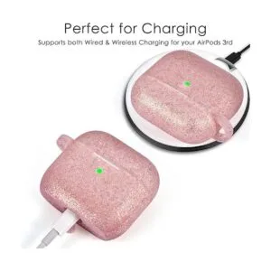 VISOOM Funda para Airpods 3 Fundas de silicona para_4