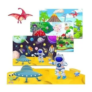 Puzzles for Kids Ages 35 Years Old 30 Piece Colorful_3