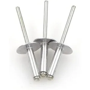 50pcs Large flange blind rivets AluminumFlange Diameter_7
