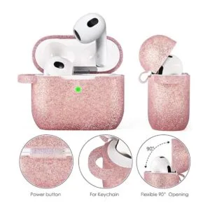 VISOOM Funda para Airpods 3 Fundas de silicona para_2