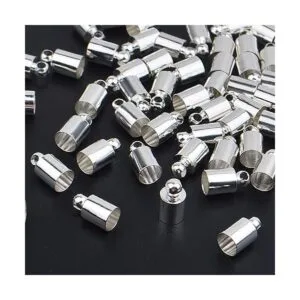 Aylifu Kit de 100 piezas de pegamento chapado en plata en_4
