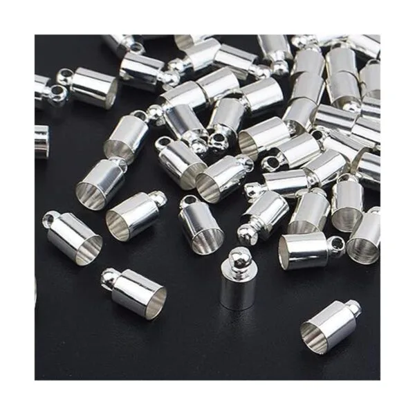 Aylifu Kit de 100 piezas de pegamento chapado en plata en_4