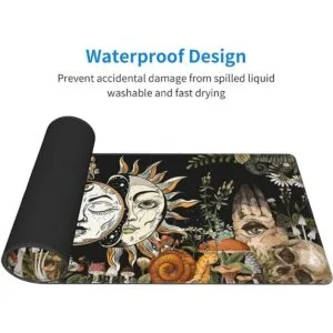 Burning Sun God Witchcraft Alfombrilla de mouse para_7