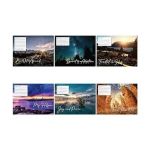 Calendario de pared con versículo bíblico de Be Not Afraid_2