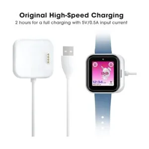 SimpleThings Cargador de reloj para niños SyncUP blanco_5