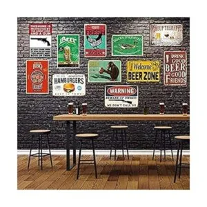Póster de razas de pollos para pared decoración del_4