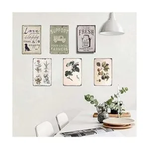 Póster de razas de pollos para pared decoración del_6