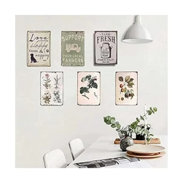 Póster de razas de pollos para pared decoración del_6