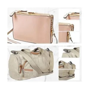 90 anillos en D de metal de colores surtidos en forma de_5