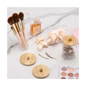 Tbestmax Qtip Juego de 4 bolas de algodón hisopo de_4