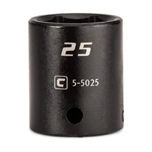 Capri Tools Enchufe de impacto poco profundo 12_1