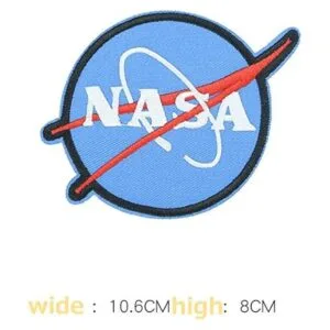 ulricar 5 parches bordados de la NASA para planchar o_2