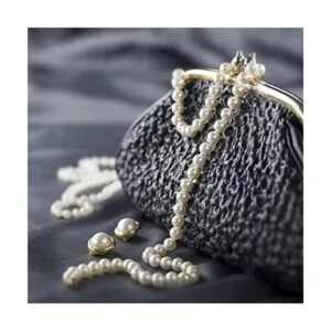 Cadenas de perlas con hebillas de metal cadena con asa de_6