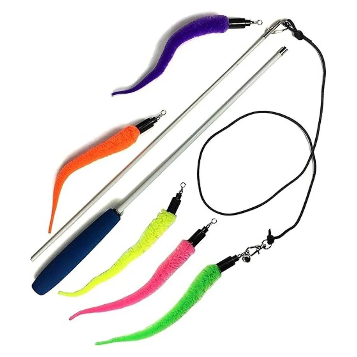 Pet Fit For Life 5 piezas de juguete para gatos y gatitos_1