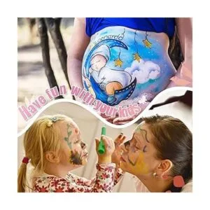 Beesjuy Kits de pintura facial para niños kit de pintura_6