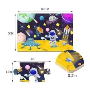 Puzzles for Kids Ages 35 Years Old 30 Piece Colorful_4