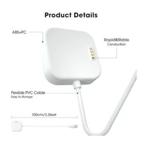 SimpleThings Cargador de reloj para niños SyncUP blanco_4