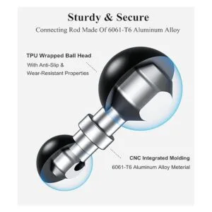 BRCOVAN Adaptador de bola de 1 pulgada0.984 in a 0.669 in_2