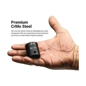 Capri Tools Enchufe de impacto poco profundo 12_3