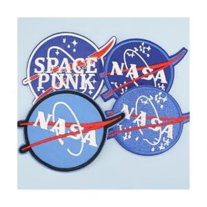 ulricar 5 parches bordados de la NASA para planchar o_7